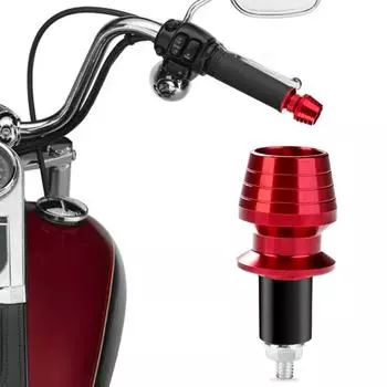 2 шт 7/8 22 мм CNC мотоцикл универсальные ручки руля концевая ручка руля заглушка торцевая заглушка для Honda Yamaha Suzuki Ducati BMW Kawasaki золотой