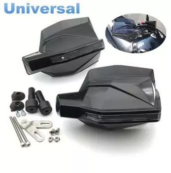 2 шт. 7/8 дюйма, чехлы на руль мотоцикла, защитные защитные приспособления для рук, универсальные