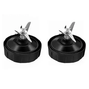 2 шт., 7 плавников, лезвие блендера ниндзя, запасные части, для лезвия экстрактора блендера Nutri Ninja Auto Iq Bl682-30 Bl642-30 CHINA