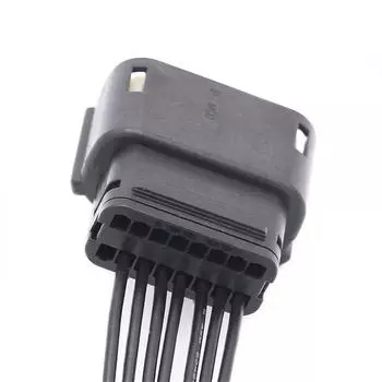 2 шт. 7-проводной 16-контактный разъем для светодиодной фары с пигтейлом для FORD F150 2015-17 2018 Expedition