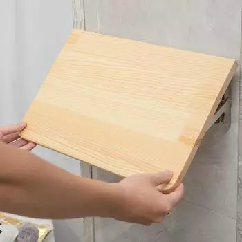 2 шт. 8-14 дюймов складной угловой кронштейн регулируемый настенный прочный подшипник полка кронштейн DIY домашний стол скамья фурнитура WF