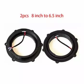 2 шт. 8-дюймовый на 6,5-дюймовый адаптер для автомобильных динамиков с разъемом без потерь для Volkswagen
