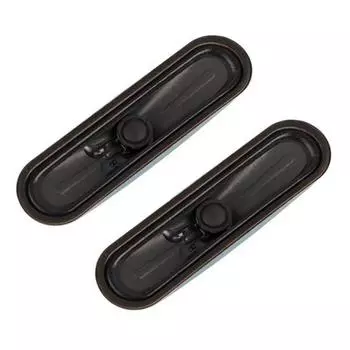 2 шт., 8 Ом, 10 Вт, ЖК-телевизор, полнодиапазонный динамик для домашней рекламы