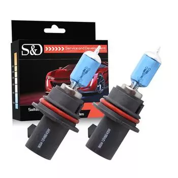 2 шт. 9004 HB1 9007 HB5 55 Вт 100 Вт галогенные автомобильные фары супер яркие автомобильные лампы 12 В фары белые 9004 HB1 55W