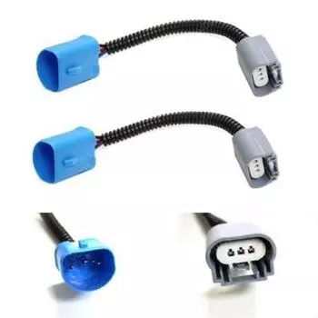 2 шт., 9007–H13/9008, разъемы жгута проводов адаптера преобразователя фар Plug-N-Play A