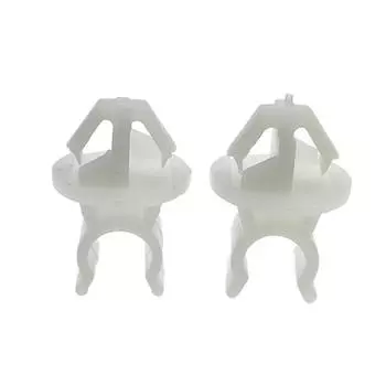 2 шт. 90672-S5A-003 Клипсы держателя упора капота для Honda Jazz FIT GE 2008-2013