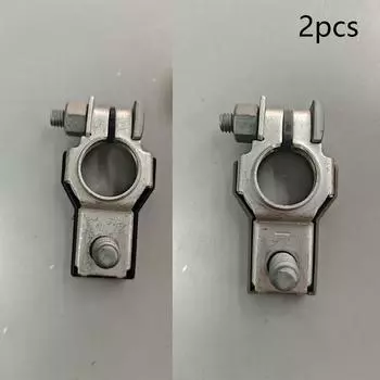 2 шт. 90982-05035 90982-06022 Клемма аккумулятора Положительная и Отрицательная Для Toyota