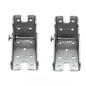 2 шт. 90-градусный складной самоблокирующийся шарнирный соединитель для стола, складные ножки стола, петли для дивана