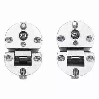 2 шт. 90 градусов цинковый сплав дверные петли створки кухонный шкаф спальня мебельная фурнитура