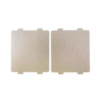 2 шт. 9,9 см * 10,8 см микроволновые печи листы утолщение пластины слюды магнетрон колпачок