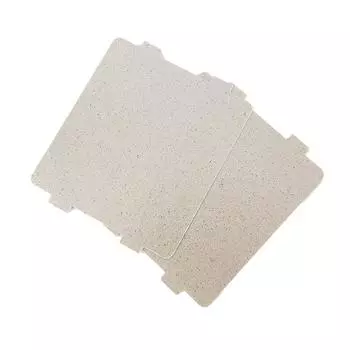 2 шт. 9,9 см * 10,8 см микроволновые печи листы утолщение пластины слюды магнетрон колпачок