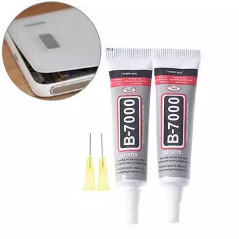 2 шт. 9 мл B-7000 универсальный клей эпоксидная смола супер клей своими руками