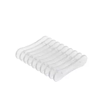 2 шт. 9 сеток пластиковая мыльница держатель кистей подставка для ручек подставка для маникюрных инструментов акриловая серебряная фиолетовая золотая демонстрационная полка