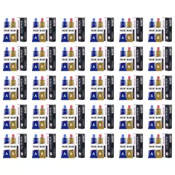 2 шт. AB клей металлический клей для литья металла ремонт дефектов сварочный литой агент (20g