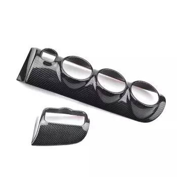 2 шт. ABS хромированная наклейка на переднюю часть кондиционера автомобиля A/C выпускное отверстие для Mercedes Benz A200L A180l 2019-2022 Аксессуары