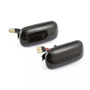 2 шт. ABS PC автомобильный указатель поворота модифицированный съемный боковой 18SMD автомобильная лампа часть осветительного инструмента аксессуары прозрачный