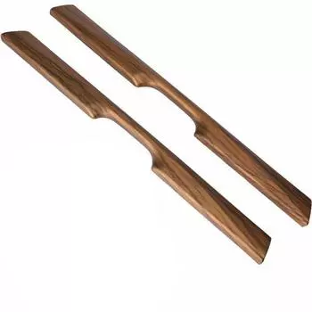 2 шт. ABS пластик под дерево персика отделка полосками подстаканника для автомобиля для 2017-2019 CRV