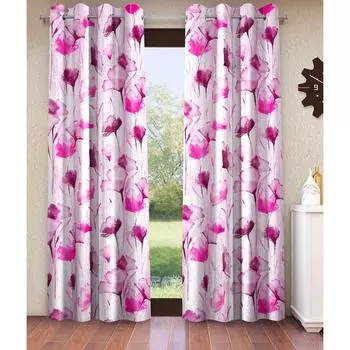 2 шт. Абстрактные садовые петельки из полиэстера - фиолетовый Window - 5 feet фиолетовый