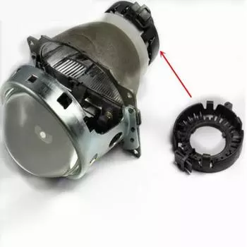 2 шт. Адаптер для держателя лампы D1S D3S HID XENON Лампочки Держатели Кольца-фиксаторы Адаптер для держателя