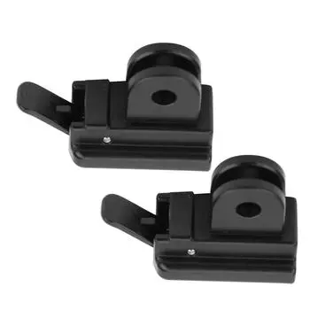 2 шт. Адаптер для держателя велосипедного фонаря, крепление для велосипедного фонаря, кронштейн для велосипедного переднего фонаря для Gaciron