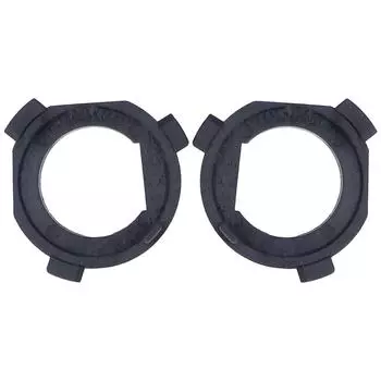 2 шт. Адаптер для лампы Маленький Компактный Стабильный Надежный Прочный Долговечный Легко заменяемый Держатель для фары