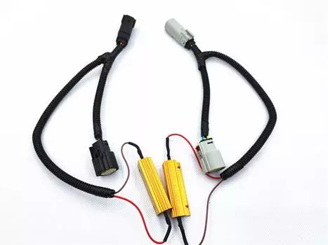 2 шт. Адаптер для преобразования галогенных задних фонарей в светодиодные для Silverado Ltz Sierra Denali 2016-2018