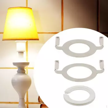 2 шт. Адаптер для седла лампы E27 для резьбового основания в держатель абажура E14 с