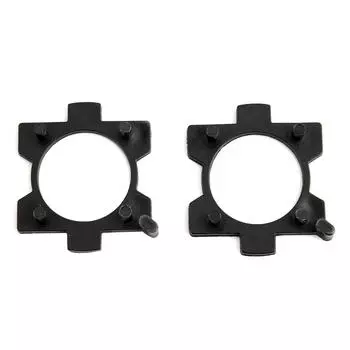 2 шт. адаптер для светодиодной автомобильной фары H7, держатель L08 для Mazda CX5 CX7