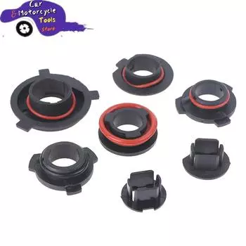 2 шт. адаптер для светодиодной лампы фары автомобиля держатель гнезда HB4/HB3/H11/H7/H4/H3/H1