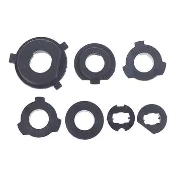 2 шт. адаптер для светодиодной лампы фары автомобиля держатель гнезда HB4/HB3/H11/H7/H4/H3/H1