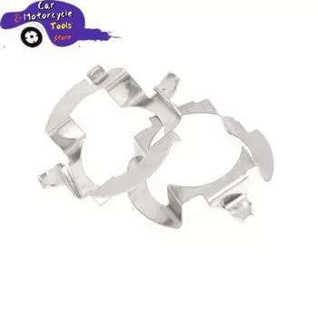 2 шт. адаптер для светодиодной лампы H7, держатель для цоколя фары Touareg Skoda D-120A, универсальная подставка для автомобильной фары