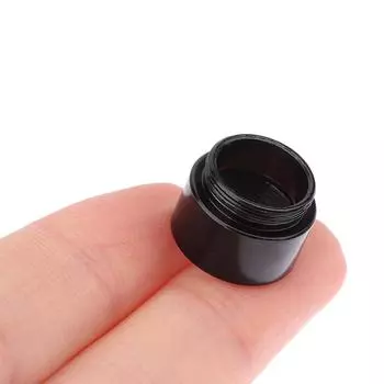 2 шт. адаптер для удлинителя резьбы крепления пластиковый удлинитель M12 кольцо для удлинителя объектива чёрный
