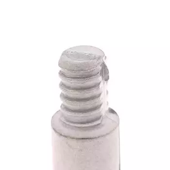 2 шт. адаптер для удлинителя щетки, наконечники для металлических ручек с резьбой, комплект для ремонта адаптера, удлинитель для ручки