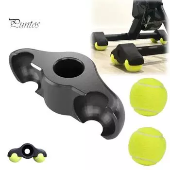 2 шт. Адаптер для велотренажера с защелкой для занятий в помещении, стационарный велотренажер, аксессуары для устойчивости, балансировочные ножки для домашних тренировок A