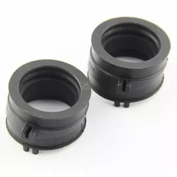 2 шт. адаптер интерфейса карбюратора мотоцикла, впускной коллектор для Honda Xl600v Xlv600 Transalp Xl650v Xlv650 Nt650 Hawk GT Moto