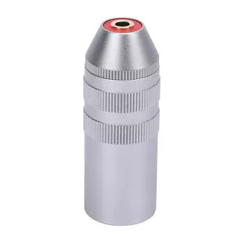 2 шт. Адаптер микрофонного микшера 4-контактный XLR на 3,5 мм гнездовой сбалансированный стереоразъем для кабеля-адаптера