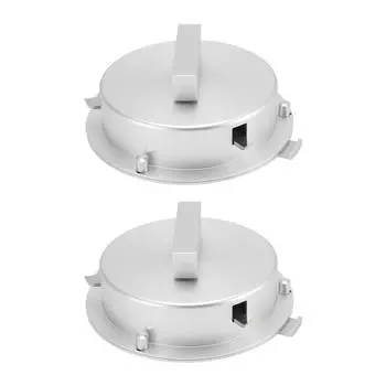 2 шт. адаптер NAB HUB из алюминиевого сплава для катушки Nab Reel Hub для ленты NAGRA T TI QGB Reel To Reel