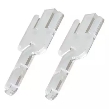 2 шт. адаптер натяжителя компактный прозрачный 3 натяжителя акриловые аксессуары для экспресс-вязальных машин товары для дома