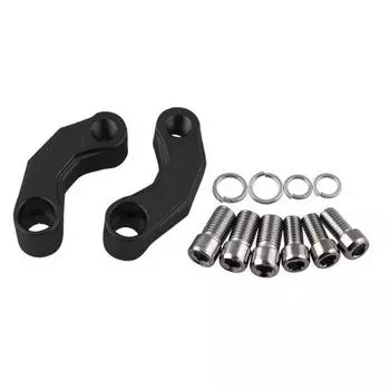 2 шт. адаптер удлинительных кронштейнов для зеркал мотоцикла для BMW R1200GS LC