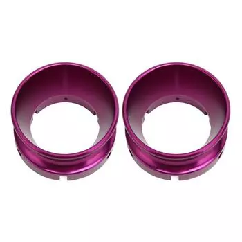 2 шт. адаптеров ступицы NAB из полированного алюминия 10 дюймов универсальное загрузочное устройство для Studer ReVox