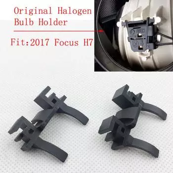 2 шт. адаптеры для светодиодных ламп H7 для Ford Focus Land Rover Discovery Fiat (Ближний свет) CHINA
