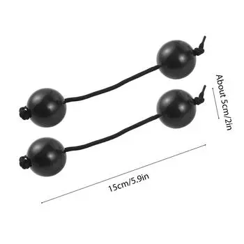 2 шт. африканские ритмы аслатуа шейкеры ритм песчаный шар музыкальные ударные инструменты для начинающих чёрный