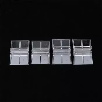 2 шт. акриловый кронштейн держатель крышки аквариумного стекла для безободкового аквариума 6/8/10/12 мм зажимы для крышки аквариума кронштейн