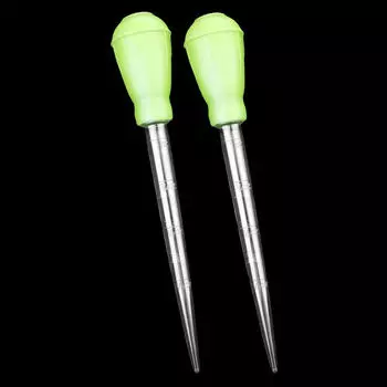 2 шт. Аквариумная пипетка-капельница Кормушка для рыбной мишени 30 мл