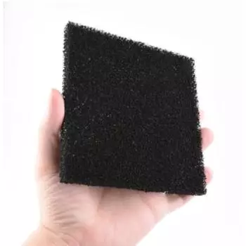 2 шт. Аквариумный фильтрующий материал, активированный уголь, сменная губка, фильтрующая пена, прямая поставка