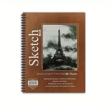 2 шт. Альбом для рисования, утолщенная бумага для рисования для студентов-художников, альбом для рисования, альбом для рисования, супер толстая гладкая поверхность 2pcs