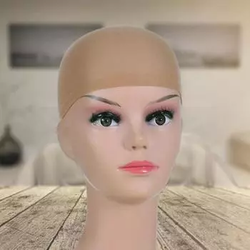 2 шт. эластичная кружевная повязка для волос, шляпа, мягкая дышащая сетка, парик, нейлоновая эластичная шапочка