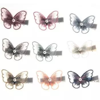 2 шт. эластичная резинка для маленьких детей, веревка на голову, лента, галстук-бабочка, заколка для волос, плетение волос для девочек, аксессуары для волос