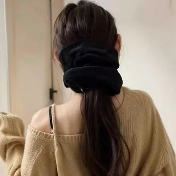 2 шт. эластичная резинка для волос для сушки волос, впитывающее воду полотенце, веревка для волос для девочек розы красного