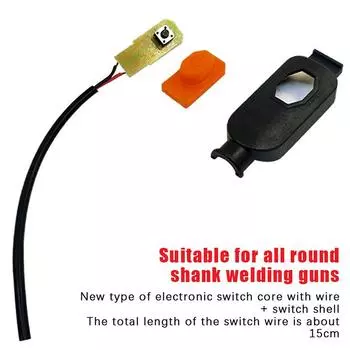 2 шт. электрическая микрокнопка Tig переключатель триггер часть для WP9 WP17 WP18 WP20 WP26 QQ150 плазменный резак сварщик